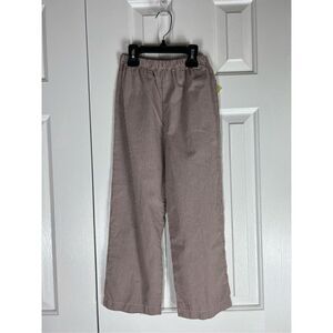 NWT Zuccini Boys Gingham Pants Size 6